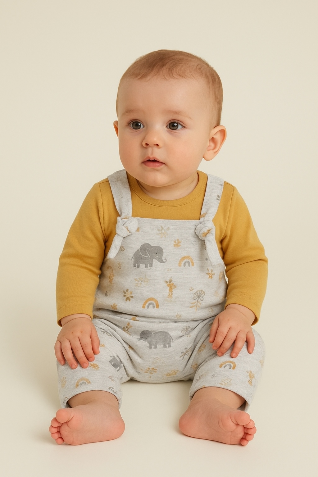Peto bebe niño elefantes