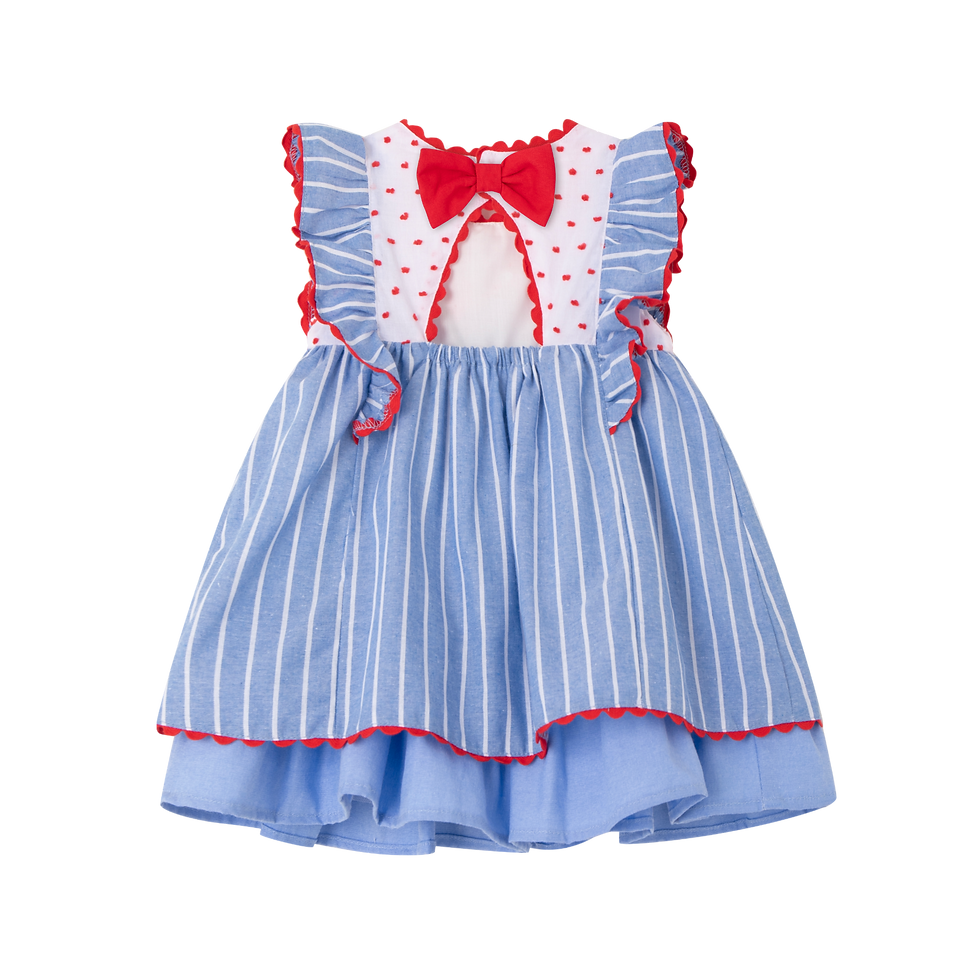 Miniatura: Vestido bebe niña Cherry