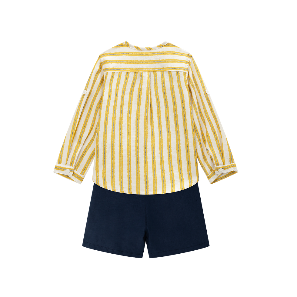 Miniatura: Conjunto bebé Niño Iris