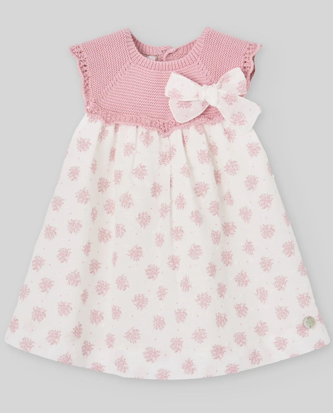 Vestido bb punto / tela Mimosa 