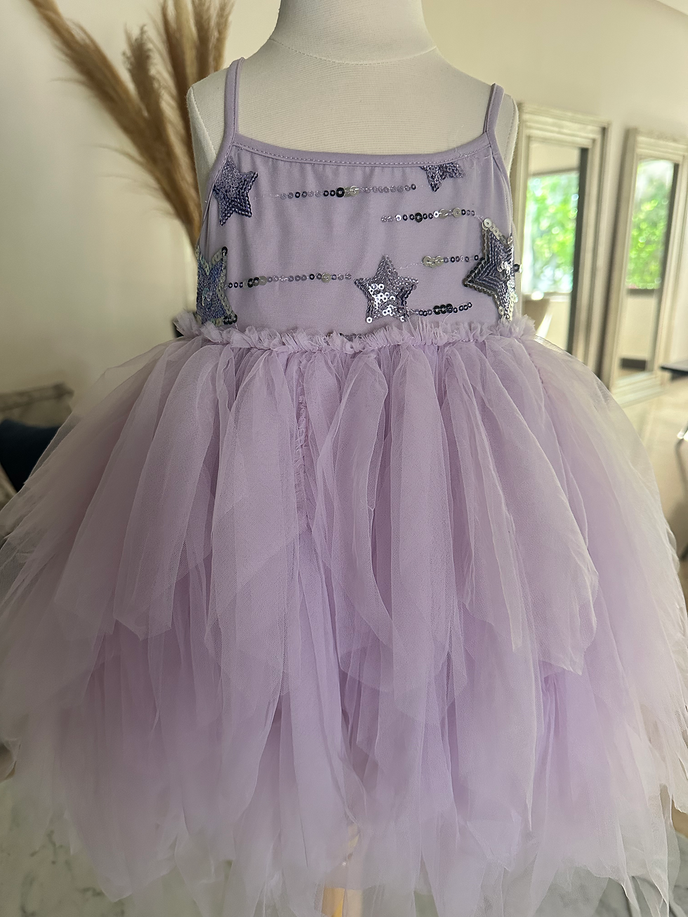 Miniatura: Vestido tul hada 