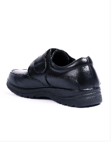 Thumbnail: Kevin Black Dr. Lightfoot Lightweight Memory Foam Easy Fastening Shoes