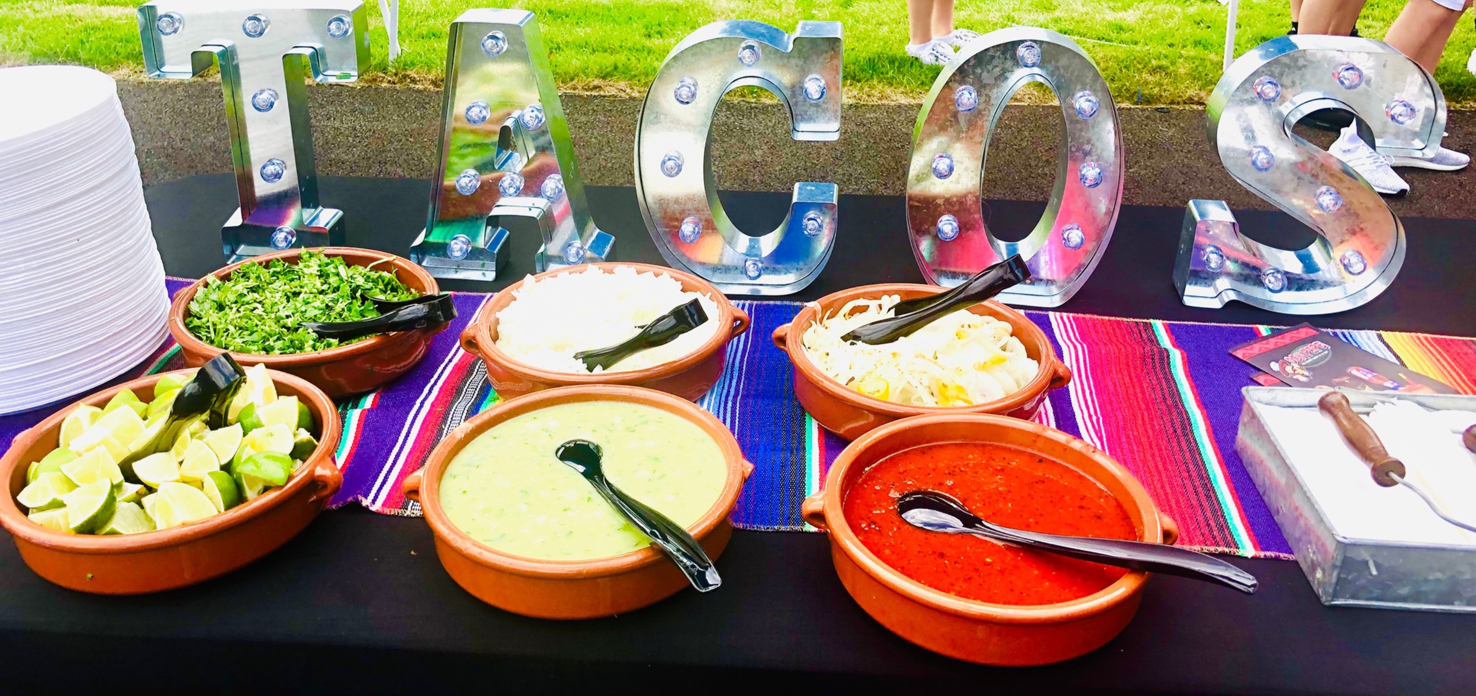 Arranged Food and Objects