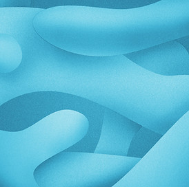 El extracto forma azules