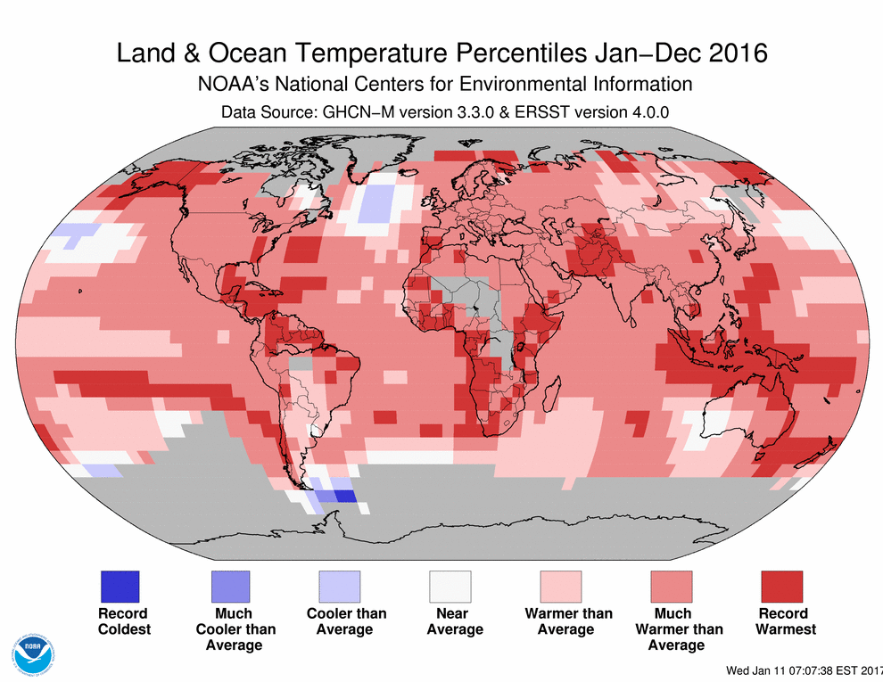 2016warmest