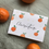 Thumbnail: Personalised Greetings Card - Your choice of word and painting