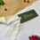 Thumbnail: Ribbon & Green Card Christmas Place Name