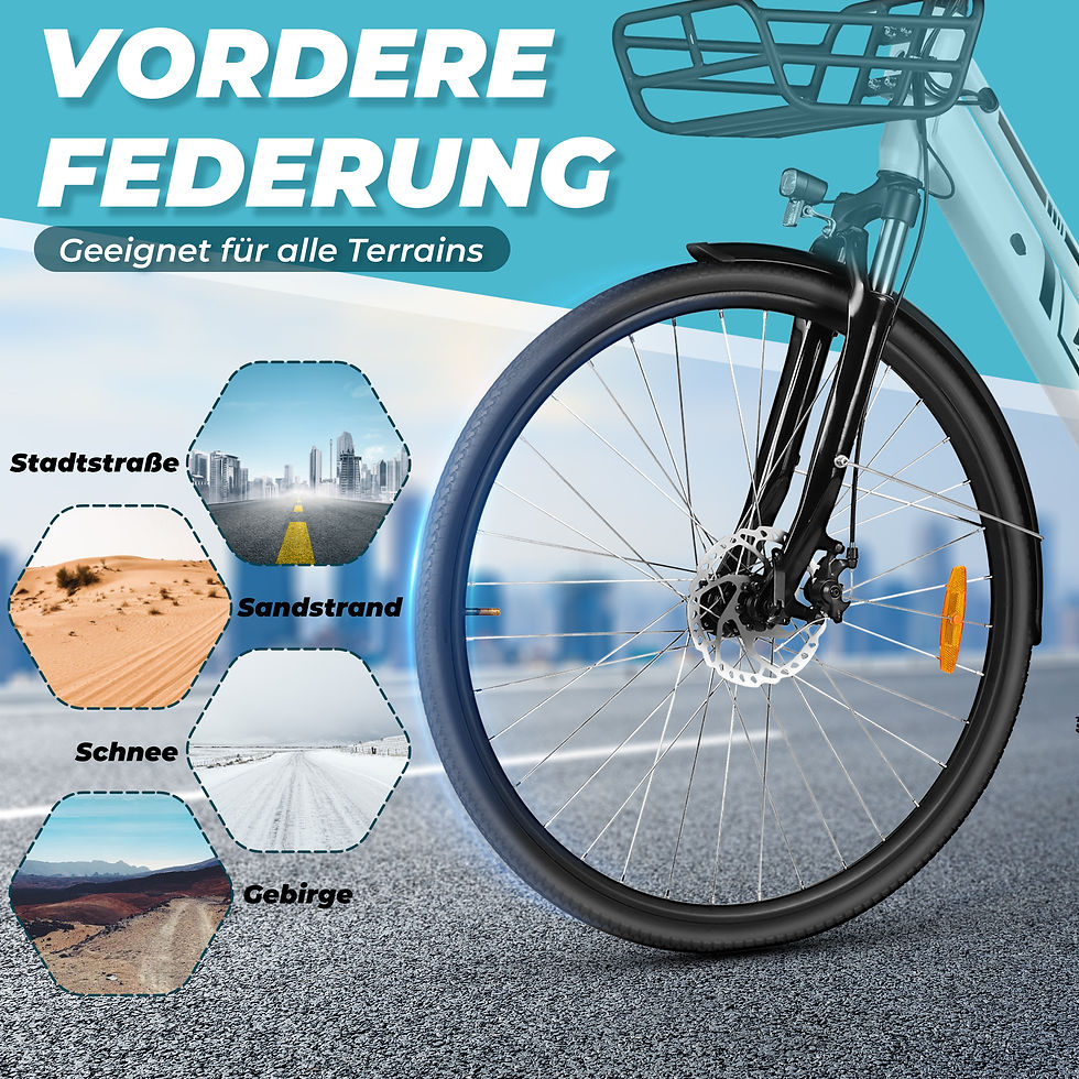 Thumbnail: VARUN 250W Motor Power Electric City Bicycle New Model 27.5-Inch 48V 10AH Max 25