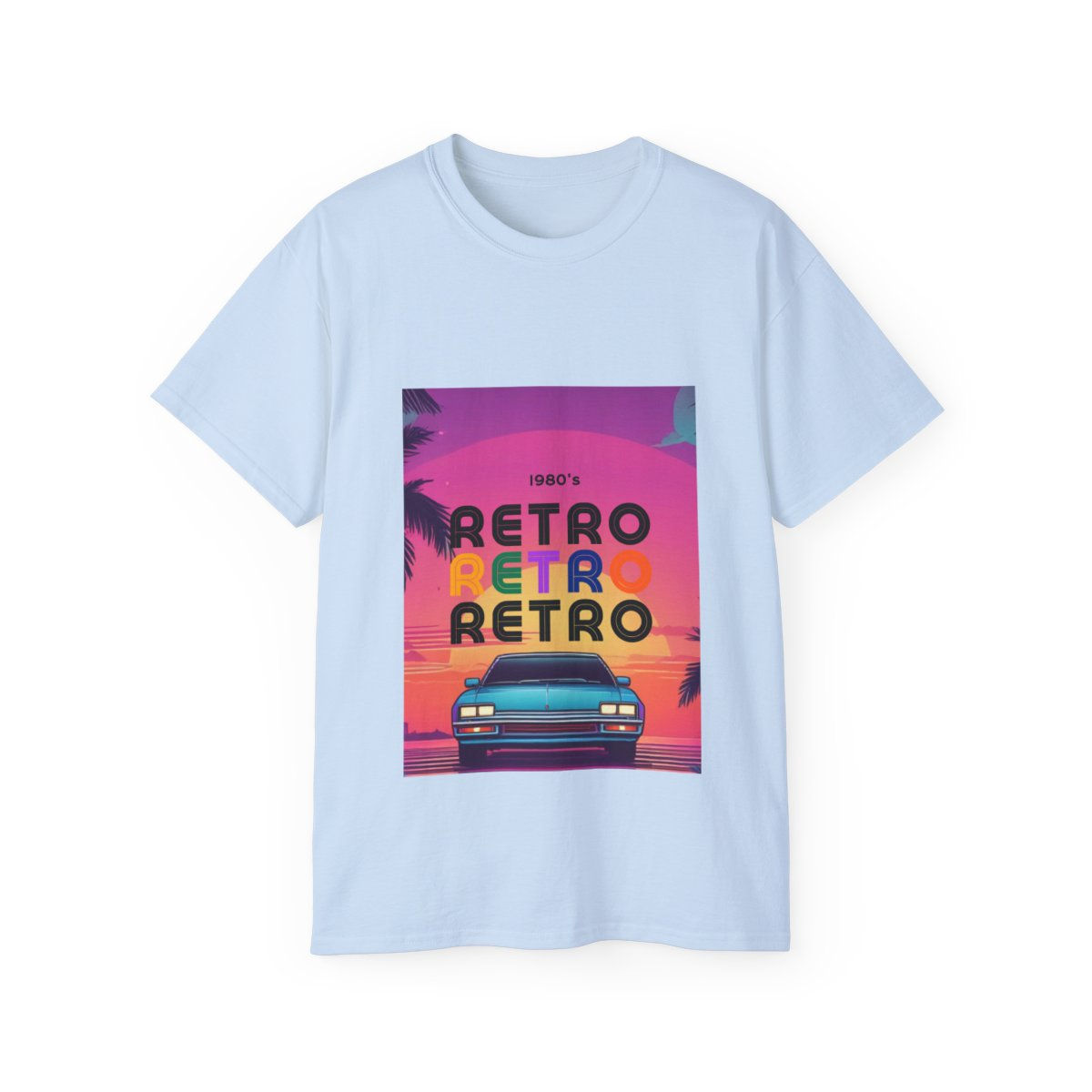 Rad and Relaxed: Retro 80s Unisex Ultra Cotton Tee for a Nostalgic Look