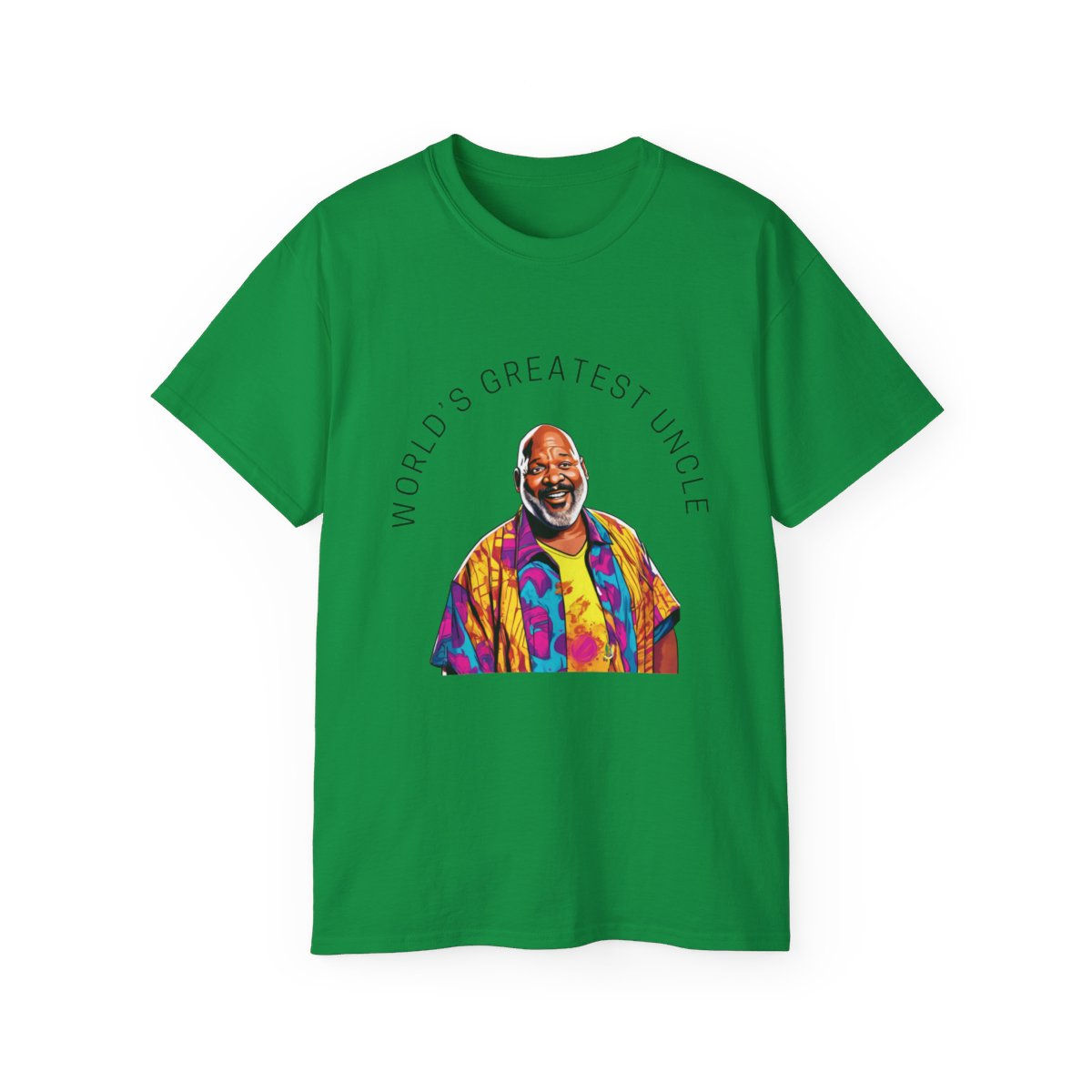 Uncle Phil Worlds Greatest Uncle Unisex Ultra Cotton Tee