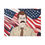 Thumbnail: Ron Swanson Patriotic Matte Canvas, Stretched, 0.75"