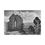 Thumbnail: Old Church at Craggagh Cemetery in Fanore, Ireland - Matte Stretched Wall Art