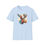 Thumbnail: Colorful Moose Head Unisex Softstyle T-Shirt