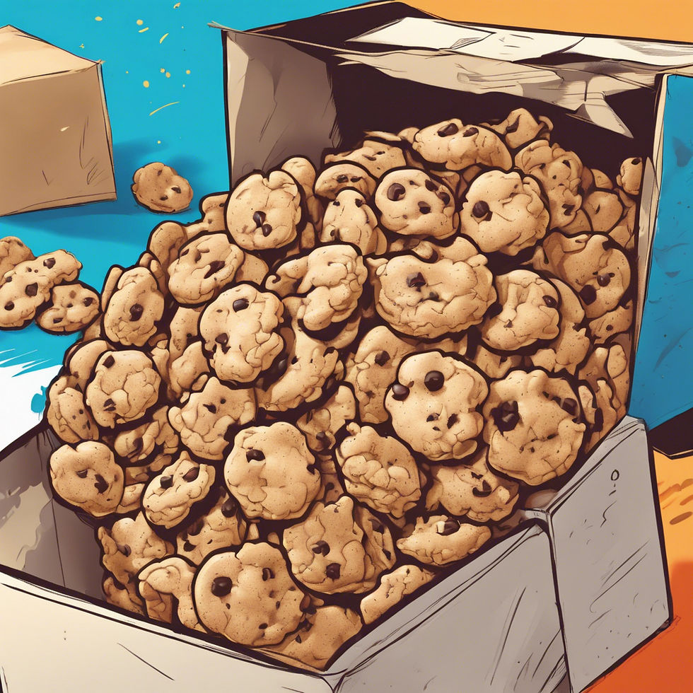 Cereals marketed to kids
