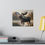 Thumbnail: Canvas Print Moose Design Elmer the Moose