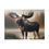 Thumbnail: Canvas Print Moose Design Elmer the Moose