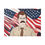 Thumbnail: Ron Swanson Patriotic Matte Canvas, Stretched, 0.75"