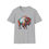 Thumbnail: Bison Sketch Unisex Softstyle T-Shirt