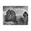 Thumbnail: Old Church at Craggagh Cemetery in Fanore, Ireland - Matte Stretched Wall Art