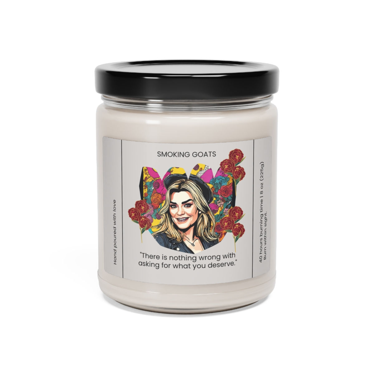 Schitts Creek Alexis Rose Quote Scented Soy Candle, 9oz - Funny Gift