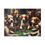 Thumbnail: Dogs Playing Poker Matte Canvas, Stretched, 0.75"