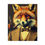 Thumbnail: Canvas Print Fox in Formal Attire