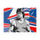 Thumbnail: John Rambo Patriotic Matte Canvas, Stretched, 0.75"