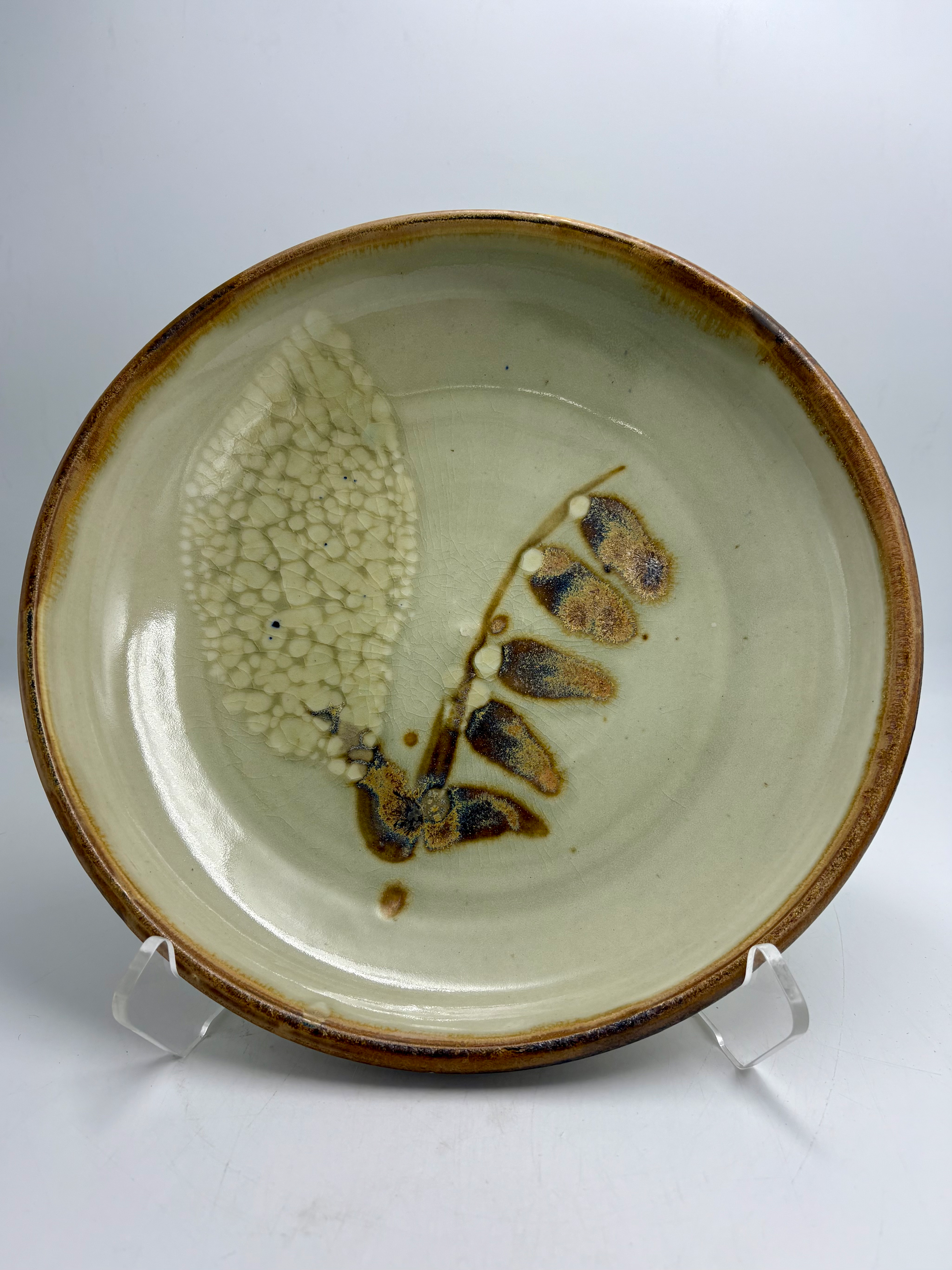 14” porcelain pasta platter