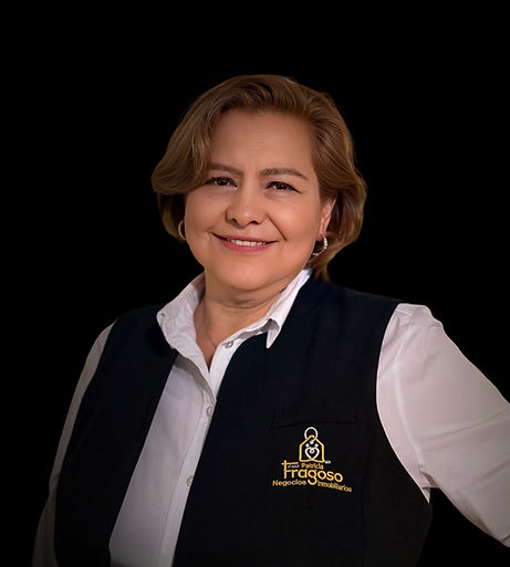 Patricia Fragoso asesora inmobiliaria