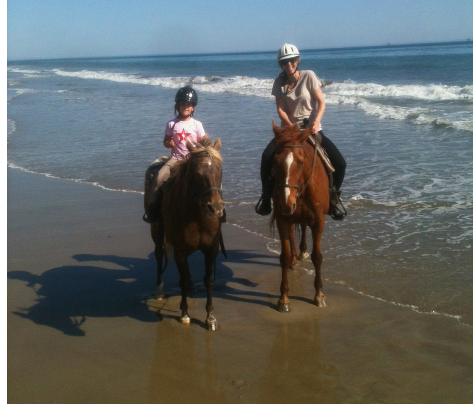 Santa Barbara Beach Horseback Rides And Bluffs S On Beach Hor