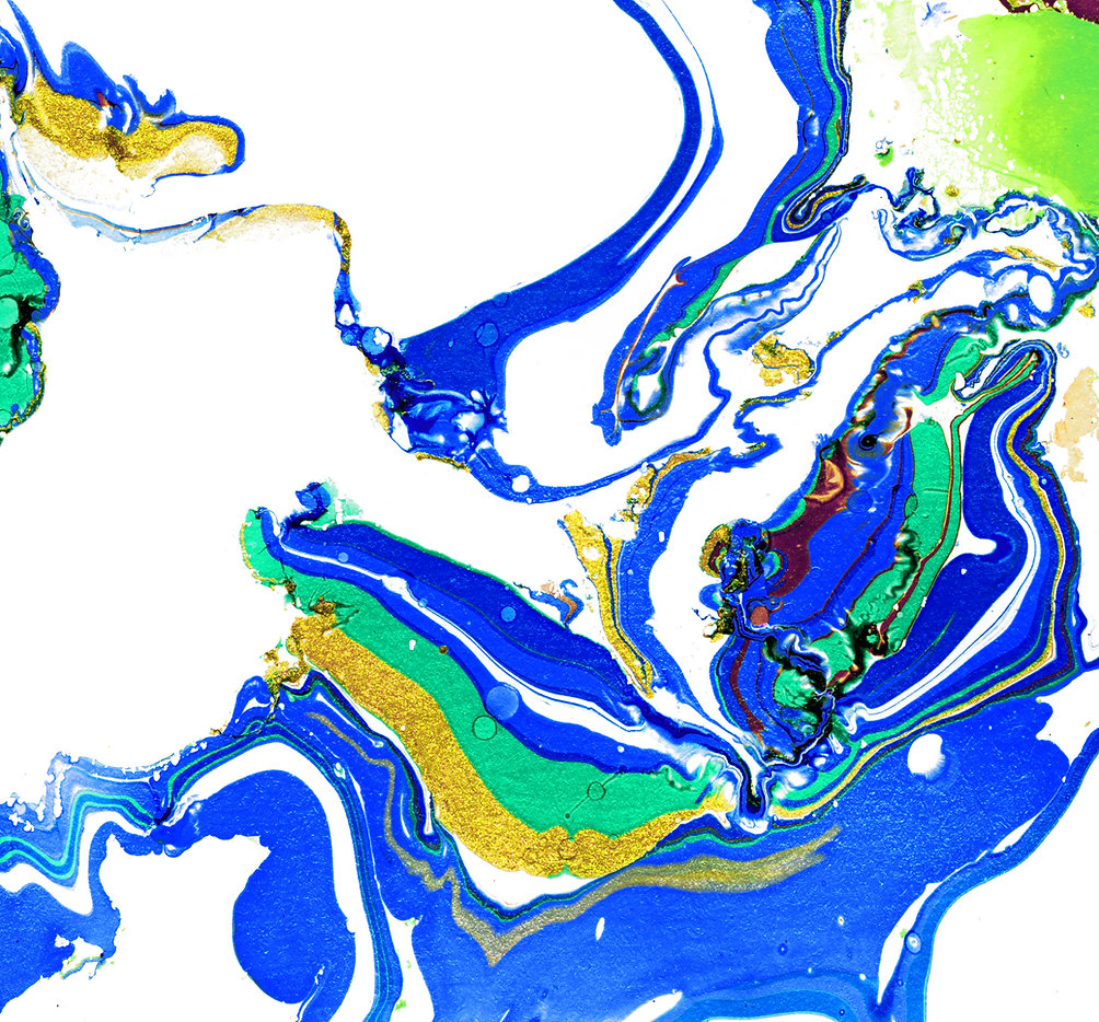 Paint Abstract Blue
