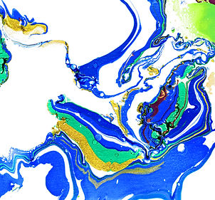 Malen Abstract Blue