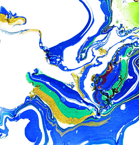 Paint Abstract Blue