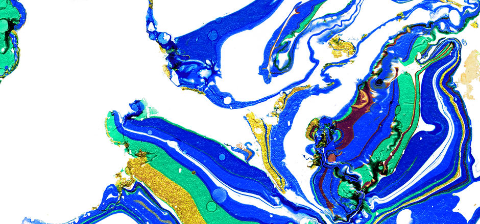 Paint Abstract Blue