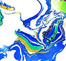 Paint Abstract Blue