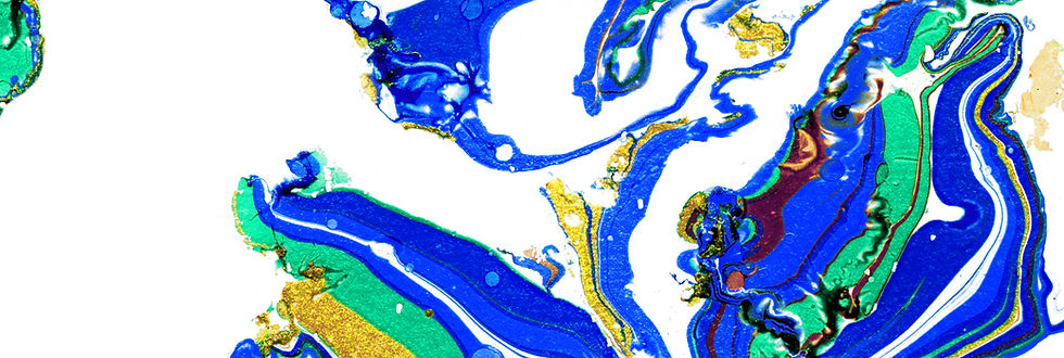 Paint Abstract Blue