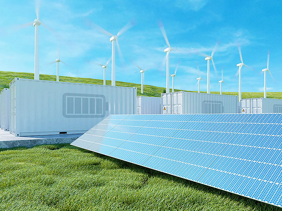 Almacenamiento de Energía de Baterías: Optimice el Consumo de Energía para Edificios de alto Consumo