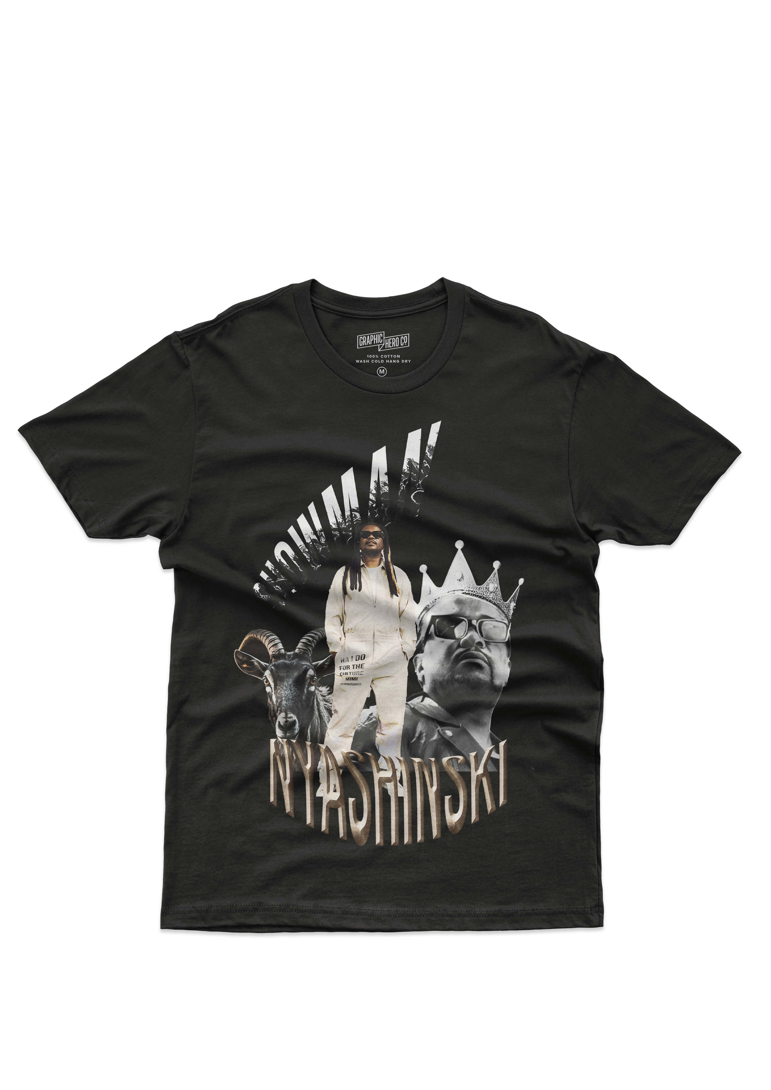 New NYASHINSKI-T-shirt