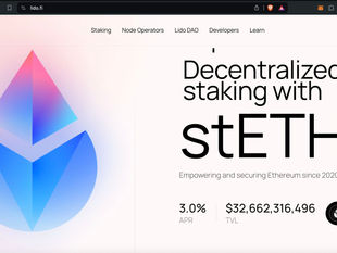 LIDO : A Staking Revolution ?