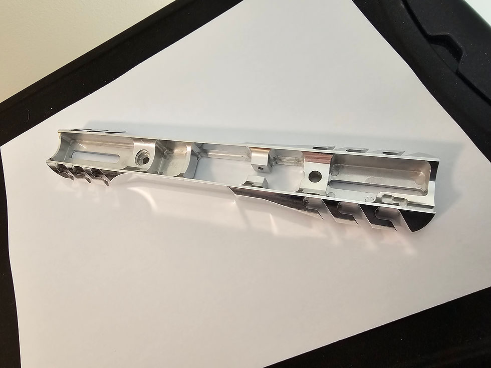 Thumbnail: CC Thrasher V2 Rail- Polished
