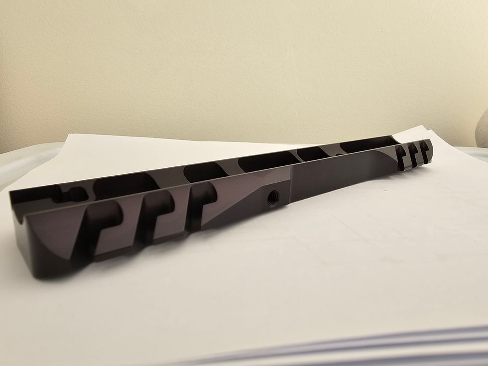 Thumbnail: CC Thrasher V2 Rail- Black
