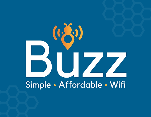 Buzz Wifi Logo Design