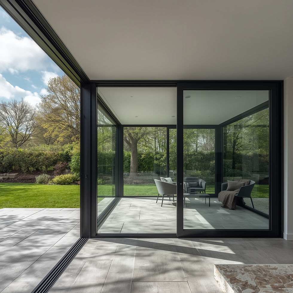 ენერგოეფექტური და თერმოიზოლაციური კარფანჯარა კერძო სახლებისთვის