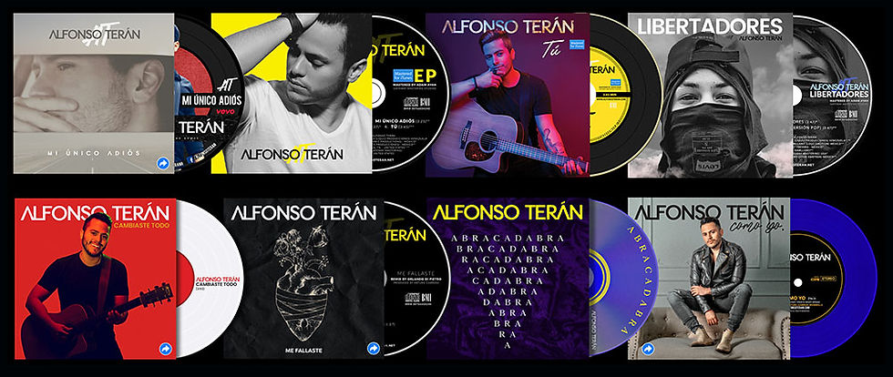 Alfonso Terán Music Album