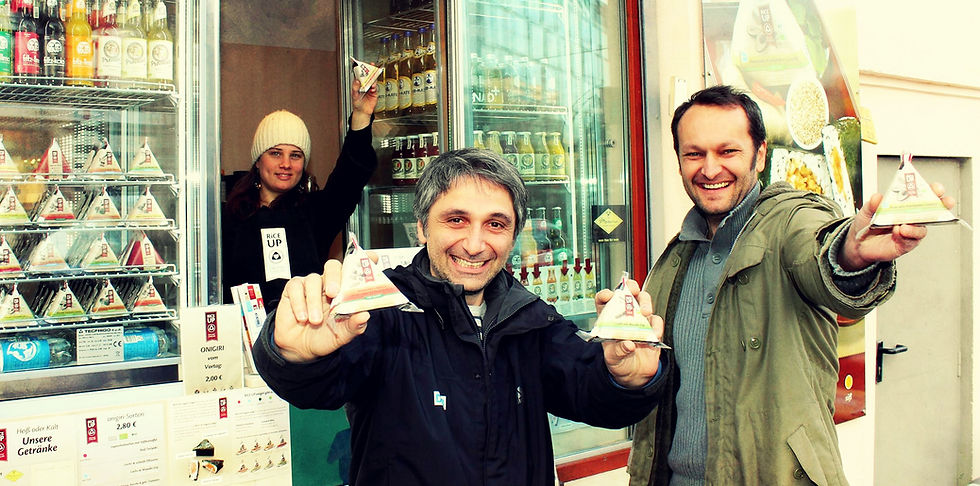 Wie unsere Onigiri die Welt eroberten - Unsere Geschichte von RiCE UP in den Medien