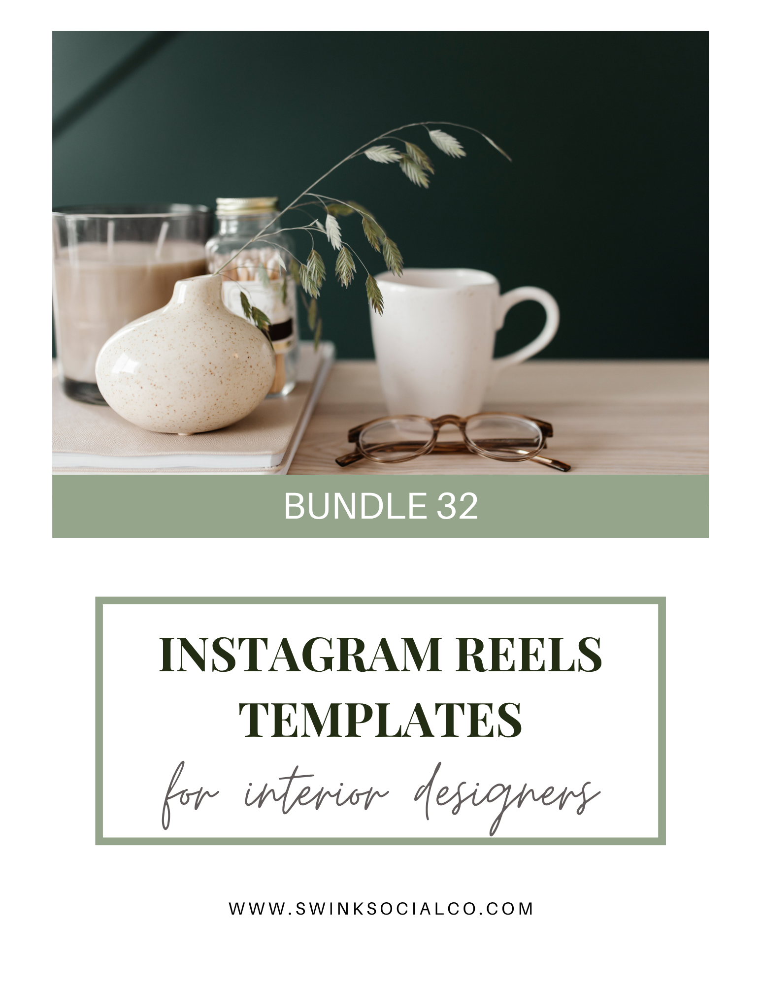 Instagram Reels Templates for Interior Designers: BUNDLE 32