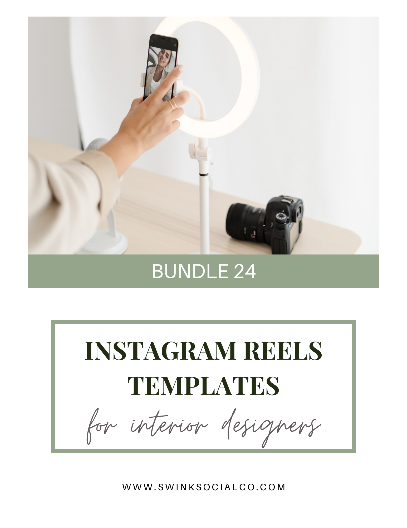 Instagram Reels Templates for Interior Designers: BUNDLE 24