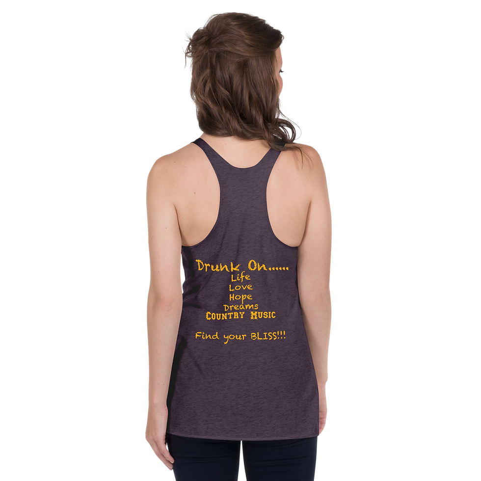 Thumbnail: 'Drunk On That' - Women's Racerback Tank