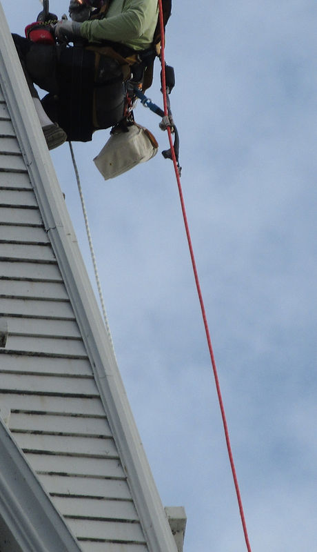 Steeple painting