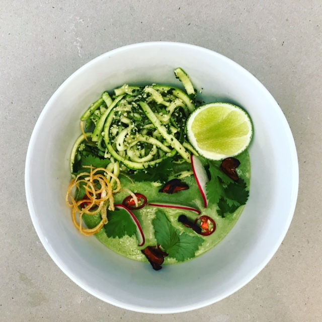 Raw Salads and Juice, cost $120